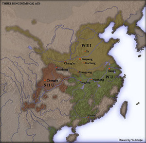 3 Kingdoms ca.262 ce