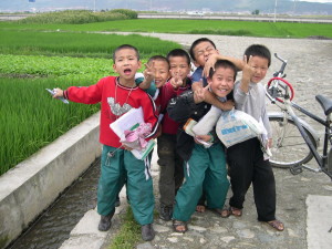 Playful children