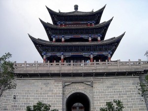  Dali, Yunnan city gate