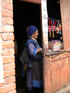 Old Dai Woman in LiJiang, Yunnan
